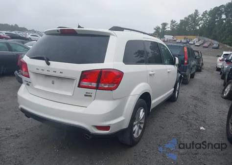 2017 Dodge Journey Sxt from USA, damaged, VIN 3C4PDCBGXHT511289